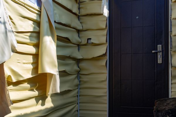 Melted Siding Replacement in Nashville