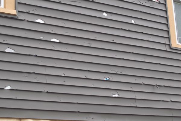 Damaged Siding Replacement in Nashville