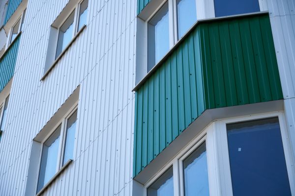 Building Siding Installation in Nashville