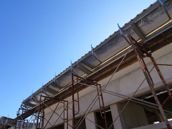 Steel Cladding Installation in Nashville