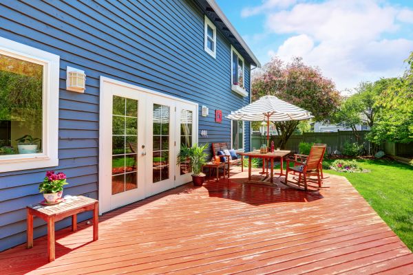 Blue Siding Installation in Nashville