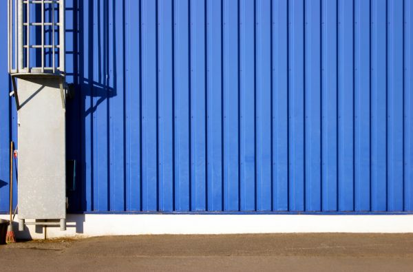 Ribbed Metal Siding Repair in Nashville