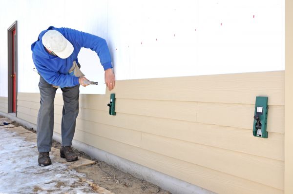 Cement Siding Replacement in Nashville