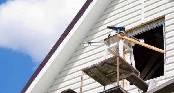 Horizontal Siding Installation in Nashville