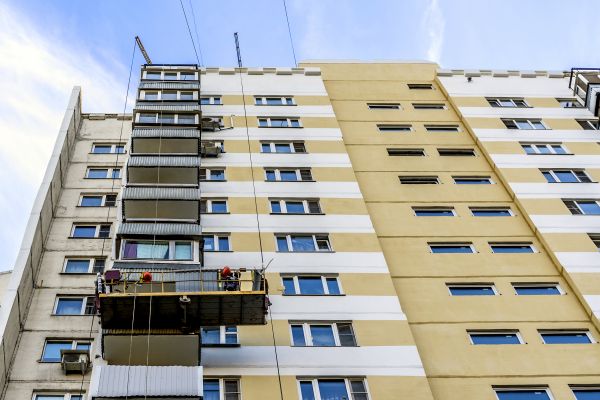 Building Cladding Installation in Nashville