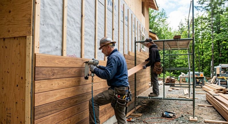 Top Siding Installation Companies in Brentwood, TN