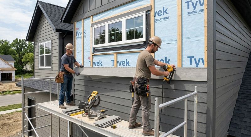 Top Siding Installation Companies in College Grove, TN