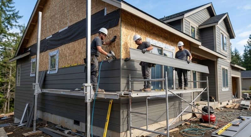 Top Siding Installation Companies in Hendersonville, TN