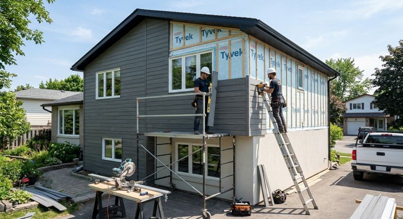Top Siding Installation Companies in Kingston Springs, TN