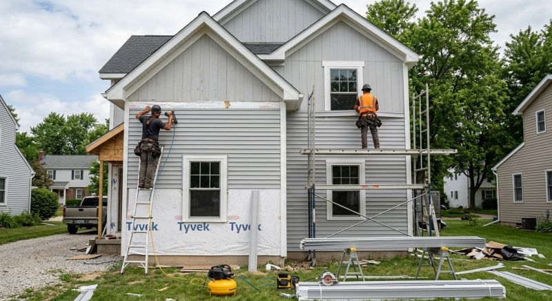 Top Siding Installation Companies in Madison, TN