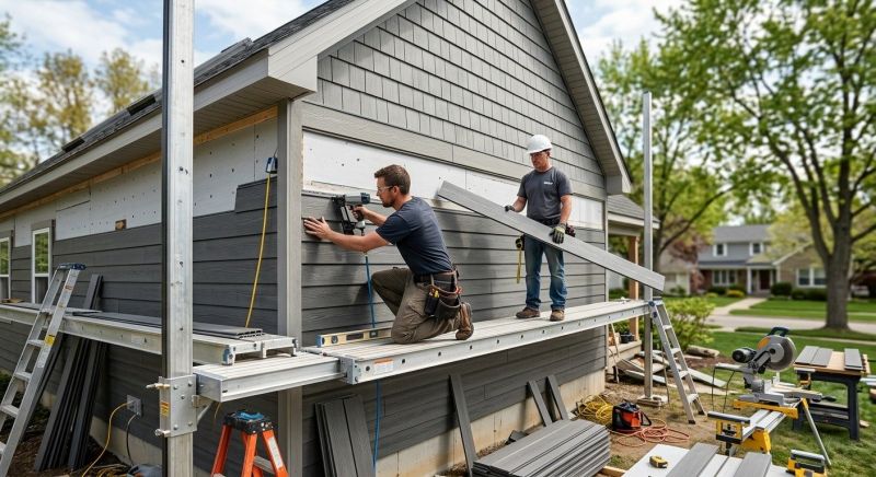 Top Siding Installation Companies in Mount Juliet, TN