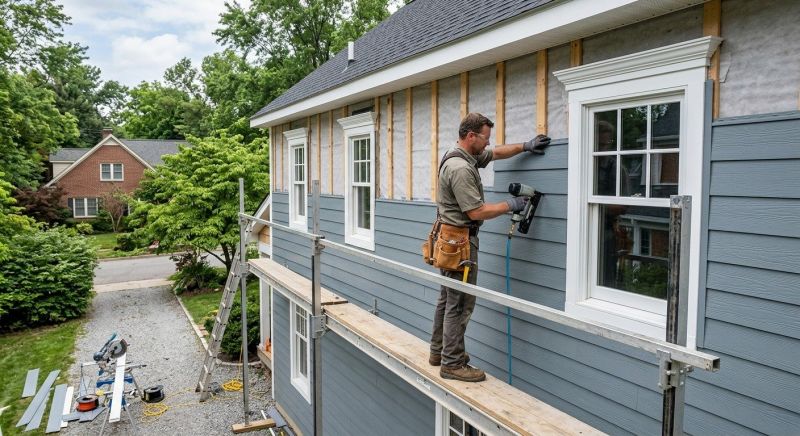 Top Siding Installation Companies in Nashville, TN