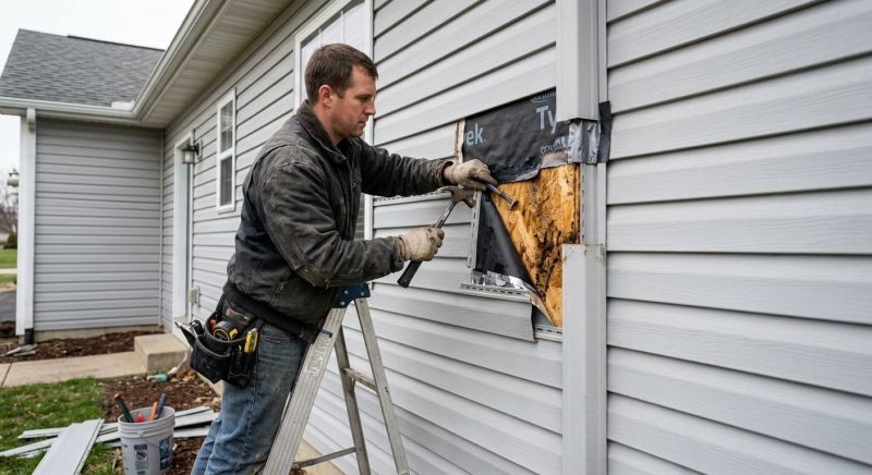 Top Siding Repair Companies in Ashland City, TN
