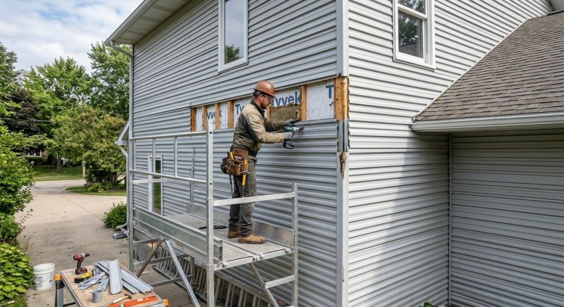 Top Siding Repair Companies in Fairview, TN