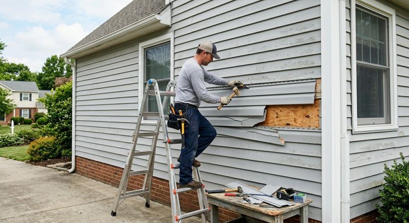 Top Siding Repair Companies in Hendersonville, TN