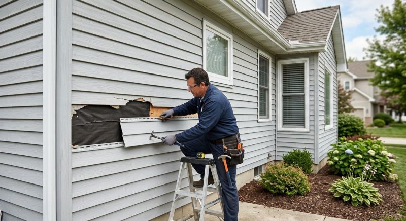 Top Siding Repair Companies in Hermitage, TN