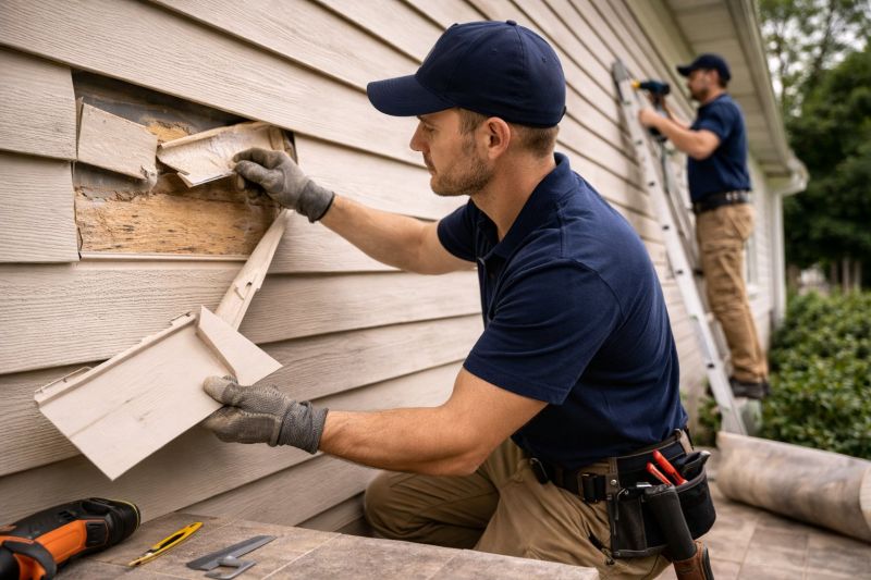 Top Siding Repair Companies in Lebanon, TN