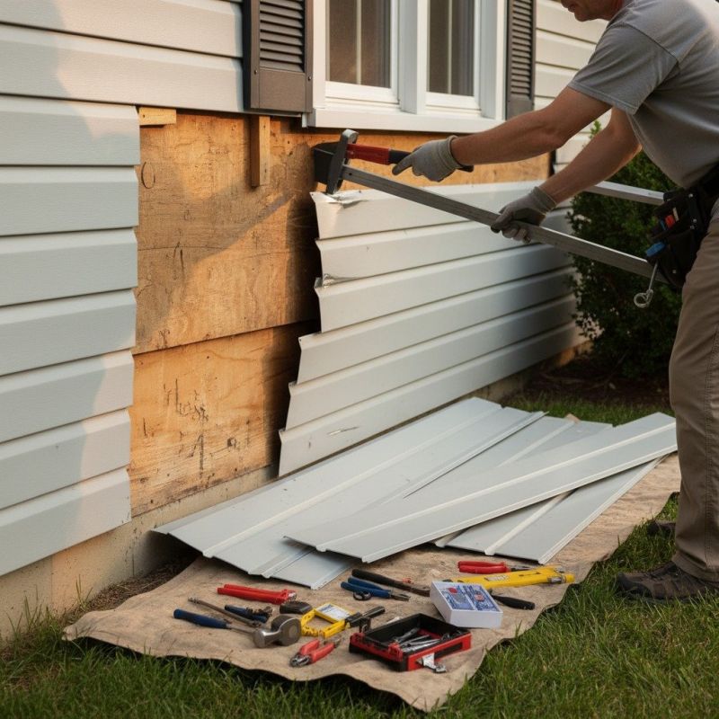 Top Siding Repair Companies in Lebanon, TN