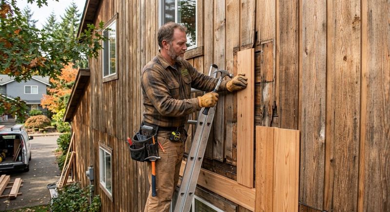 Top Siding Repair Companies in Madison, TN