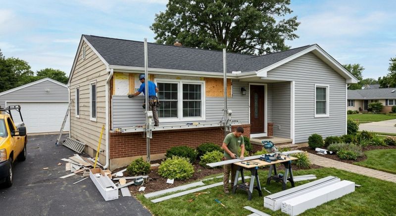 Top Siding Replacement Companies in Hermitage, TN