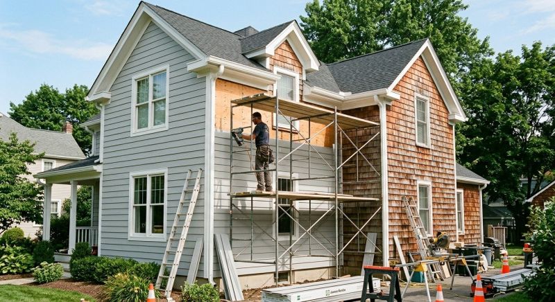 Top Siding Replacement Companies in La Vergne, TN