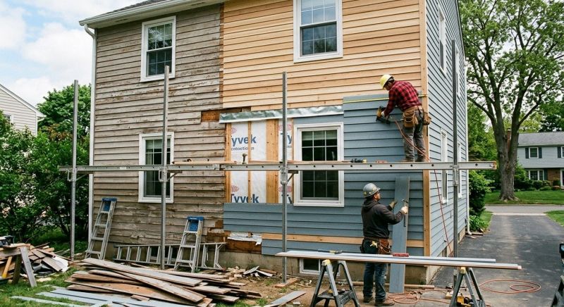 Top Siding Replacement Companies in Lebanon, TN
