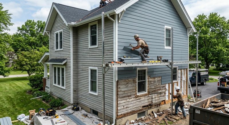Top Siding Replacement Companies in Spring Hill, TN