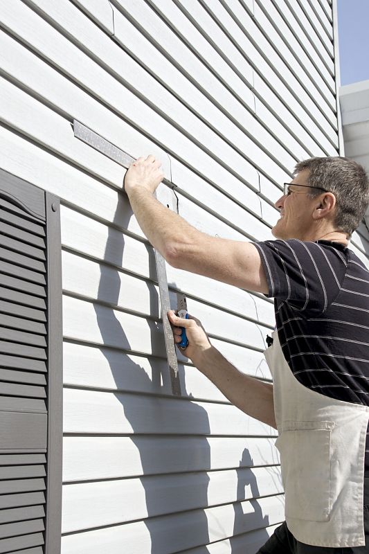 Seamless Vinyl Siding Installation